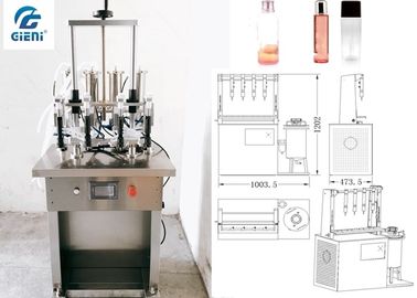 Ein guter Preis. Wasserbasierte materielle Toner-Füllmaschine für Glasbehälter Online