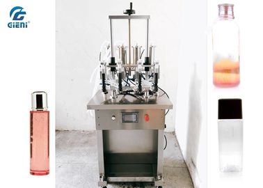 Ein guter Preis. Vier Düsen-Toner-Füllmaschine für Glasflaschen, elektrische gefahrene Art Online