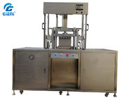 Völlig hydraulische kosmetische Pulver-Presse-Maschine für Grundlagen-Kuchen, 6 Hohlräume pro Form, Selbstpulverfütterung
