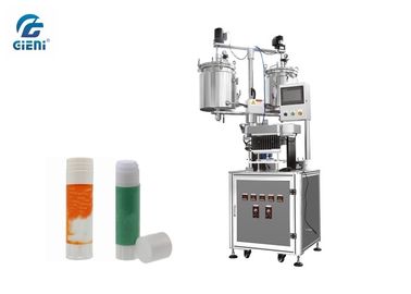 Ein guter Preis. Halbautomatische kosmetische Lippenbalsam-Füllmaschine mit 12 Düsen Online