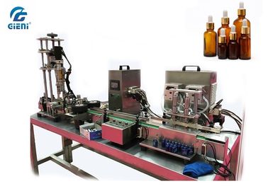 Ein guter Preis. Flüssige kosmetische Füllmaschine des halb- Selbstätherischen öls mit Peristaltik-Pumpe Online