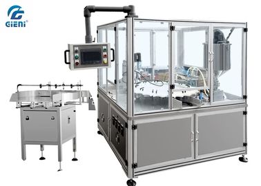 Ein guter Preis. PLC steuern volle automatische Lotions-Füllmaschine-Drehart mit Drehscheibe Online