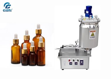 Ein guter Preis. Füllmaschine des ätherischen Öls 10L-50L mit justierbarem Luft-Zylinder-Zuteilungs-Entwurf Online