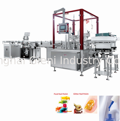 Ein guter Preis. Geschwindigkeit Nagellackfüllmaschine 30 Stück/min Produktgeschwindigkeit 20-30 Flaschen/min Produktionskapazität Online