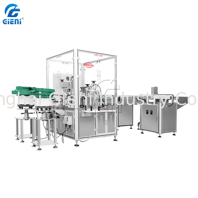 Ein guter Preis. Steigern Sie Ihre Produktion mit Nagellack-Füllmaschine bei 30-40 Flaschen/min 1800-2400B/H Online