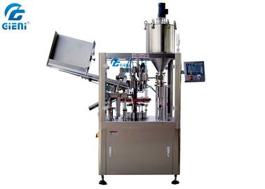 Ein guter Preis. Servo gefahrene halb automatische Rohr-Füllung und Dichtungs-Maschine für Make-upcreme Online