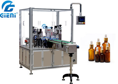 Ein guter Preis. Drehflaschen-Füllmaschine-einzelne Düse des ätherischen Öls automatisch Online