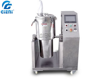 Ein guter Preis. Edelstahl-kosmetische Pulver-Presse-Maschine mit kippbarem materiellem Behälter 20L Online
