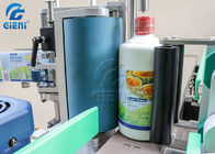 Flasche, die 200pcs/Min Cosmetic Labeling Machine in Position bringt