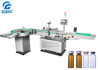Flaschen-Etikettiermaschine 300pcs/Min Intelligent Control Vertical Round