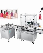 Ein guter Preis. Düsen-automatische Nagellack-Füllmaschine 10ml der hohen Geschwindigkeit 2 Online