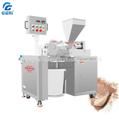 Ein guter Preis. kosmetische des Pulver-20KG/Hour Schraube Presse-der Maschinen-380V Hochgeschwindigkeitspulverizer Online