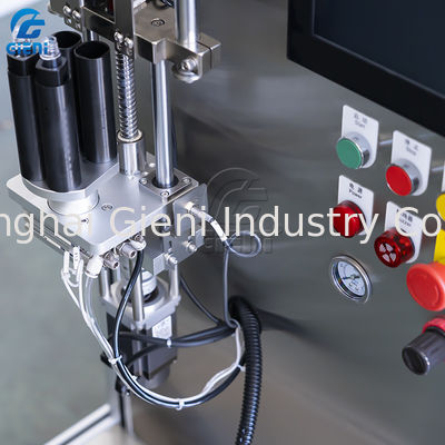 Wimperntuschen-Füllmaschine-Doppeldüse des Edelstahl-4KW