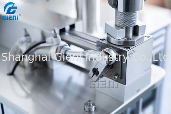 Wimperntuschen-Füllmaschine-Doppeldüse des Edelstahl-4KW