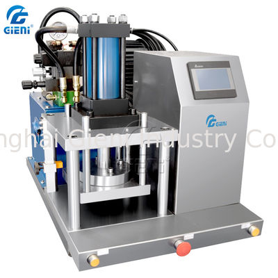 Hydraulische Art kosmetische Pulver-Presse-zusammenpressende Maschine mit Touch Screen