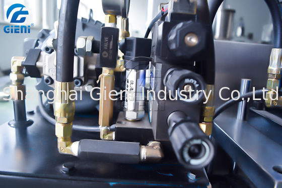 Hydraulische Art kosmetische Pulver-Presse-zusammenpressende Maschine mit Touch Screen