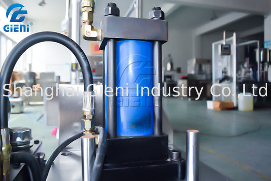 Hydraulische Art kosmetische Pulver-Presse-zusammenpressende Maschine mit Touch Screen