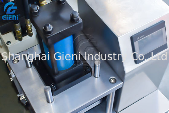 Hydraulische Art kosmetische Pulver-Presse-zusammenpressende Maschine mit Touch Screen