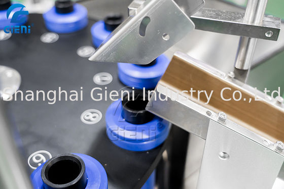 Drehart Wimperntuschen-Füllmaschine 30PCS/M With der einzelnen Düsen-1-100ML 2 Behälter