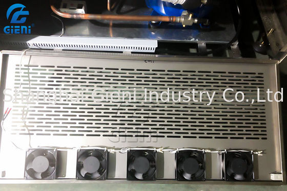 3,5 Meter kosmetische Füllmaschine-Lippenstift-Kühltunnel-mit kühlendem Kompressor 5P