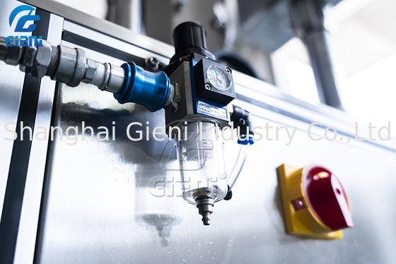 Steuerkosmetik-lose Pulver-Füllmaschine PLC-900pcs/H mit Trichter 25L