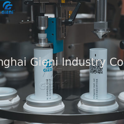 Handsahnegesichts-Reiniger-Zahnpasta-Kunststoffrohr-Füllung und versiegelnde Maschine