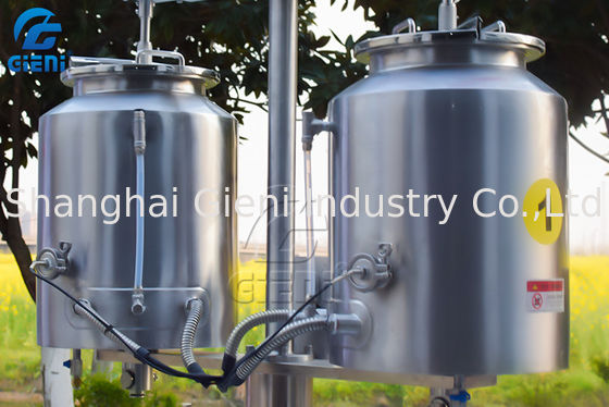 12 Doppelt-Heizungs-Behälter der Düsen-Aluminiummetallform-Lippenstift-Füllmaschine-20L