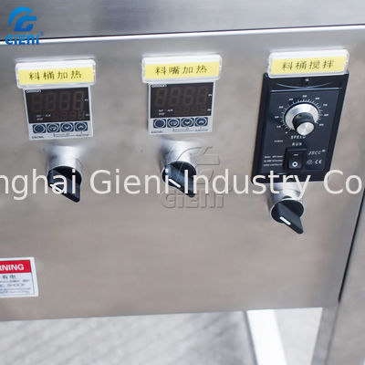 Handhandbuch-Art Lippenbalsam strömende Maschine mit der Heizung 20L, die Behälter rührt