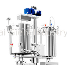 Drehart kosmetische Füllmaschine für Wimperntuschen-Lipgloss-Nagellack-Grundlage