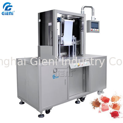 Kosmetischer Gesichtspuder-zusammenpressende Maschinen-Lidschatten Brusher