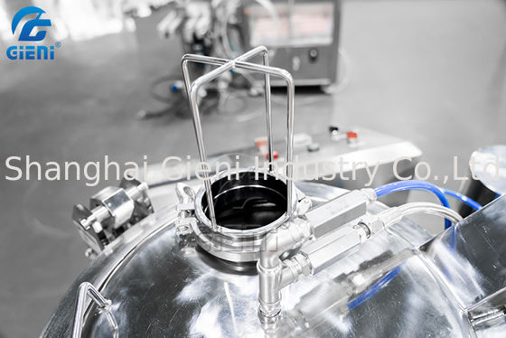 Hochgeschwindigkeits-kosmetische Mischer-Maschine des Pulver-50L mit Öl-Sprühgerät