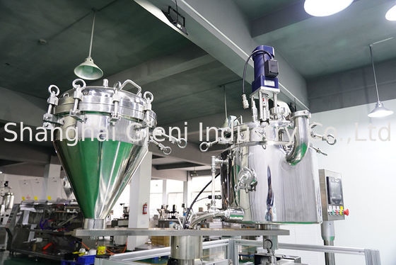 ABB Robot Vollautomatische Lipgloss Mascara Filling Capping Machine Produktionslinie