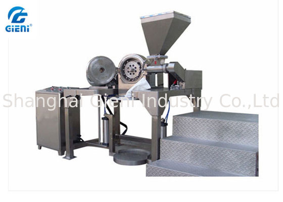 Drehgeschwindigkeit 7200 trockener Comsetic-Pulver Pulverizer mit 12 Hämmern