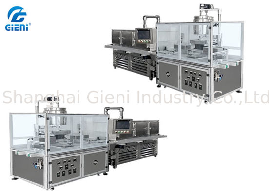 Halb- Selbst-Düsen der Lipbalm-Füllmaschine-10 mit Vorwärmen-Funktion