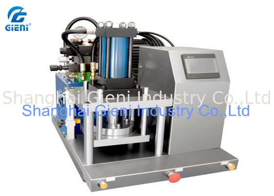 Tischplattenlaborlidschatten-Pressmaschine mit dem Touch Screen, klein