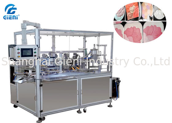 Pulver-zusammenpressende Maschine der flüssigen Grundierung 12 Stücke pro Minute