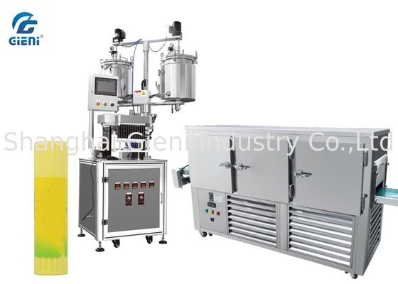 Lippenbalsam-Füller der Pasten-220V mit kühlenden Formen des Tunnel-6-10/minimalem Ertrag