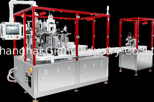 Erweiterte Silikon-Lippenstift-Formmaschine für Lippenstift-Ballfüllung