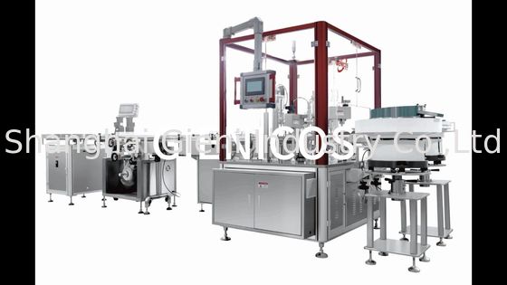 Luftdruck 0,4-0,6 MPa Nagellack-Füllgeräte mit Kappen- und Kennzeichnungsfunktion