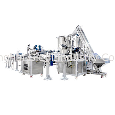 2-50 ml Füllvolumen Lippenbalsam Deodorant Stick Füllmaschine für präzise und konsistente Füllung