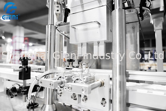 60-100°C Heiztemperatur Lippenbalsamfüllmaschine mit Edelstahlmaterial hohe Präzision ±0,1G