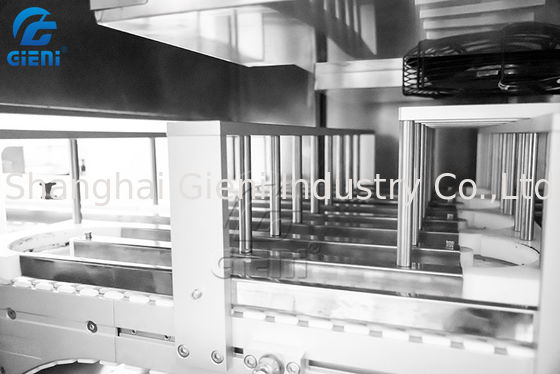 30 Stück/min. Automatische Lippenbalsam-Füllmaschine automatisch aus dem Schmelzbehälter übertragen Maschine Leistung 6,5 kW