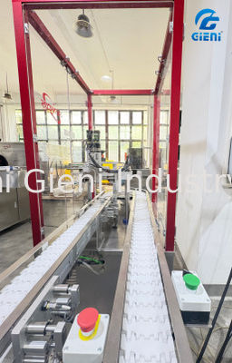 Automatische Lippenstiftfüllmaschine aus Silikon mit getrenntem zweistufigem Vakuumgerät