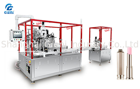 Automatische Füllmaschine für Lippenstift aus Silikon mit hoher Präzision