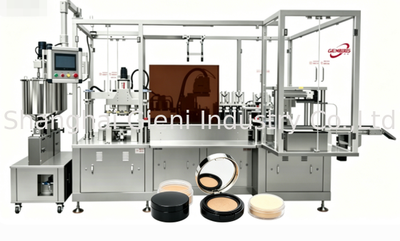 Intelligente Druckdetektions-Kissenfüllmaschine mit Umkehrring-Drucksystem für die Hochgeschwindigkeitsproduktion 48PCS/Min