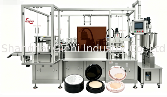 Intelligent Cushion Filling Machine mit visueller Überflussdetektion, Ring Direction Correction für die Produktion von Sponge
