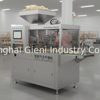 Intelligent Cushion Filling Machine mit visueller Überflussdetektion, Ring Direction Correction für die Produktion von Sponge