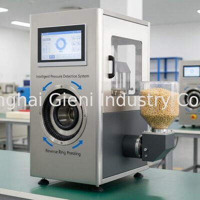 Intelligente Druckdetektions-Kissenfüllmaschine mit Umkehrringdruck für NBR-Schwamm mit hoher Dichte