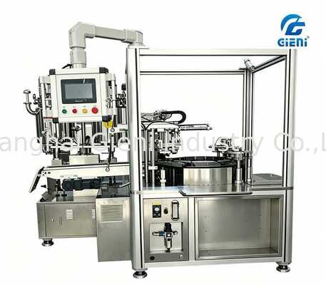 IoT-Ready Rotary CC Cream Füllmaschine mit OPC UA-Integration und Chargenverfolgbarkeit