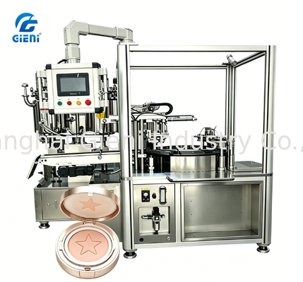 JQR-02C Rotations-CC-Füllmaschine mit 24-30 Zyklen/Minute, ±0,1g Genauigkeit und CE-Zertifizierung